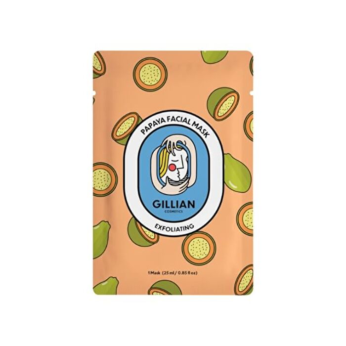 Papaya (Exfoliating) Facial Mask - 25ml x 1 pc