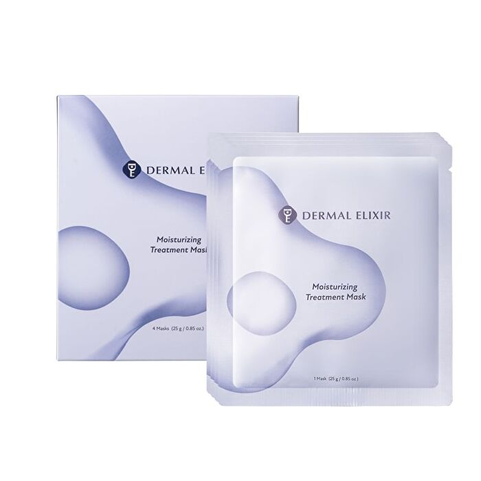 Moisturizing Treatment Sheet Mask Set - 25ml x 4 sheets