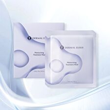 Dermal Elixir Moisturizing Treatment Sheet Mask Set - 25ml x 4 sheets