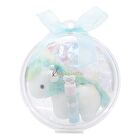 Shobido Unicorn Lip Balm with Mint Blue Plush Keychain - 1 set