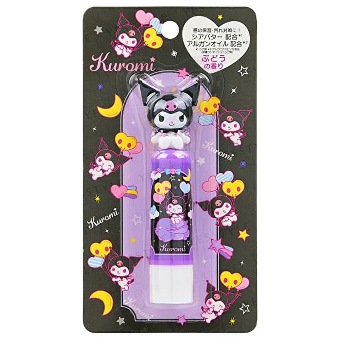 Sanrio Kuromi Sitting Lip Balm - 3.5g