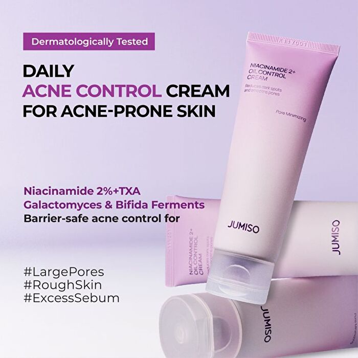 Jumiso Niacinamide 2+ Oil Control Cream - 80ml