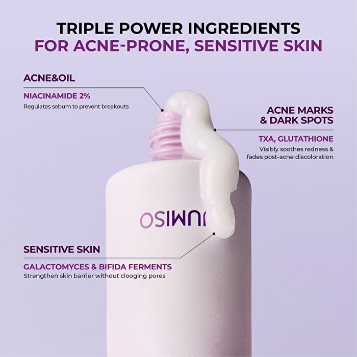 Jumiso Niacinamide 2+ Oil Control Cream - 80ml