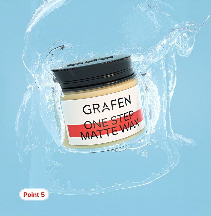 Grafen One Step Matte Wax Mini - 11g