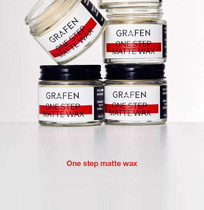 Grafen One Step Matte Wax Mini - 11g