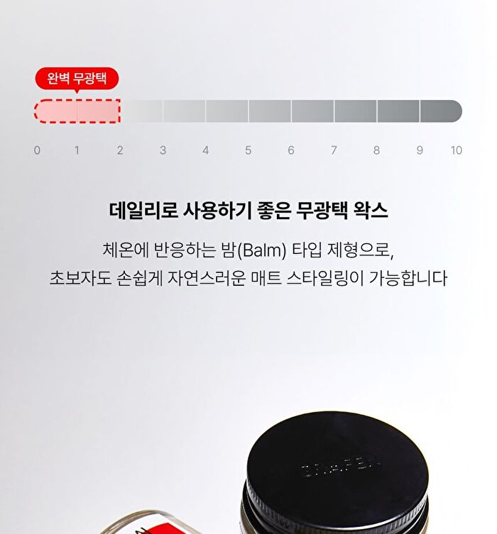 Grafen One Step Matte Wax Mini - 11g