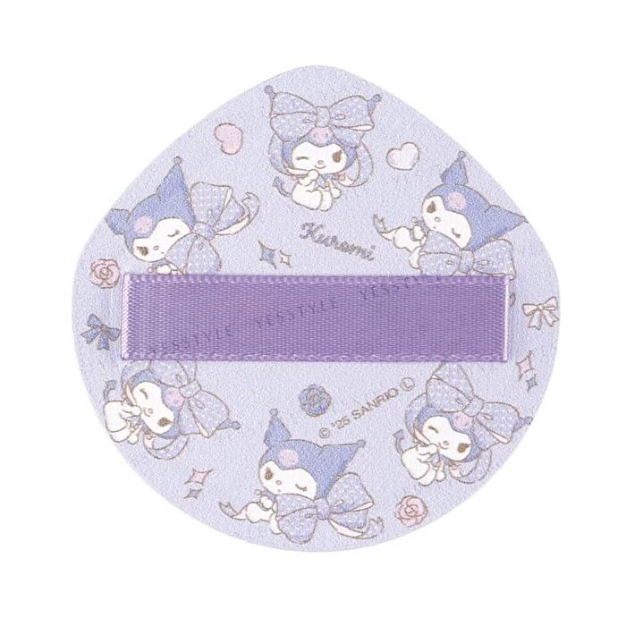 Sanrio Kuromi Cushion Foundation Puff - 1 pc
