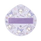 Sanrio Kuromi Cushion Foundation Puff - 1 pc