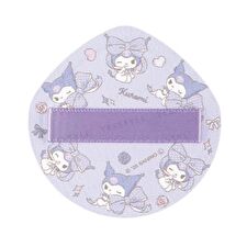 Kai Sanrio Kuromi Cushion Foundation Puff - 1 pc