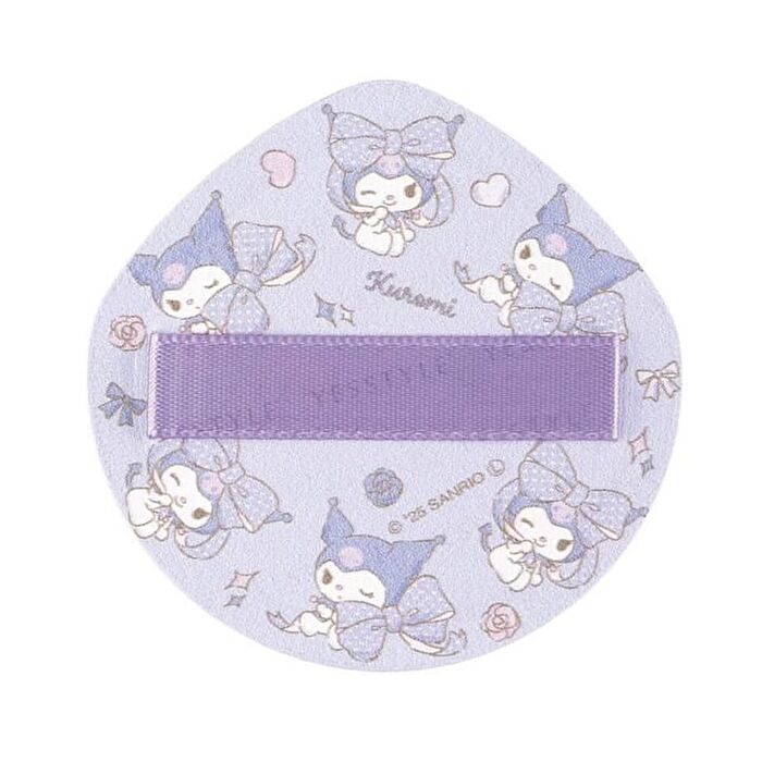 Sanrio Kuromi Cushion Foundation Puff - 1 pc