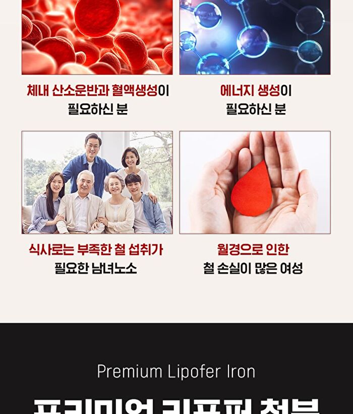 Lipofer Non-Heme Iron Liquid 24mg - 10ml x 30 sticks