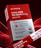 Lipofer Non-Heme Iron Liquid 24mg - 10ml x 30 sticks