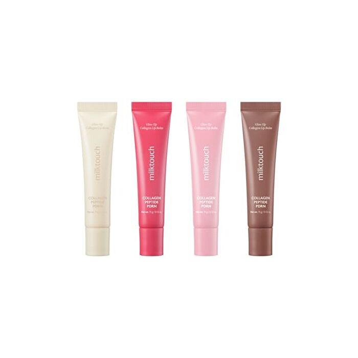 Glow Up Collagen Lip Balm - 4 Colors - Vanilla Cake