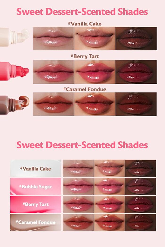 Glow Up Collagen Lip Balm - 4 Colors - Bubble Sugar