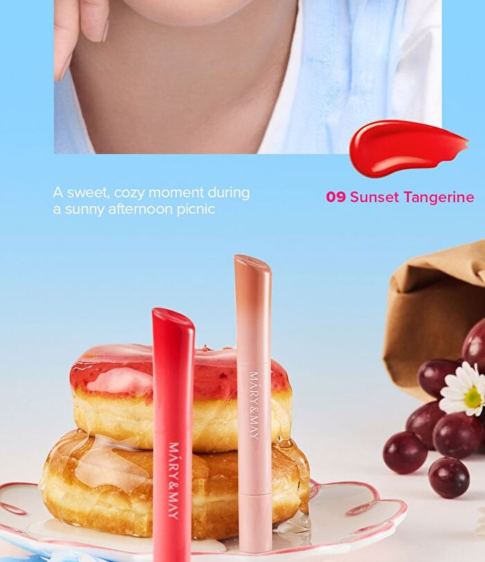 Blooming Glow Lip - 9 Colors - #01 Peony Bouquet