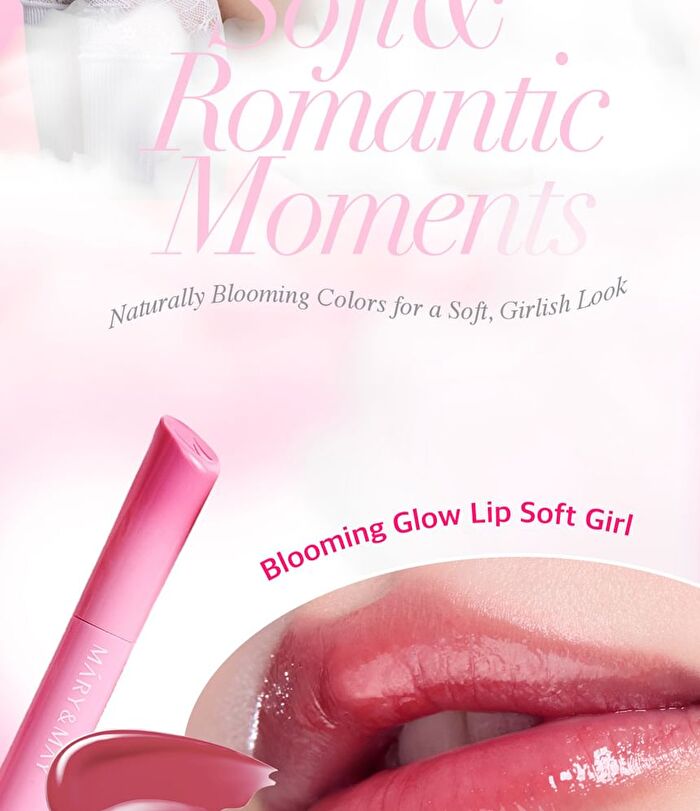 Blooming Glow Lip - 9 Colors - #01 Peony Bouquet