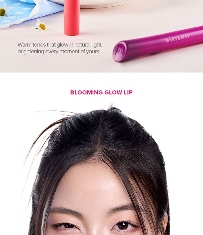Blooming Glow Lip - 9 Colors - #02 Ruby Blossom