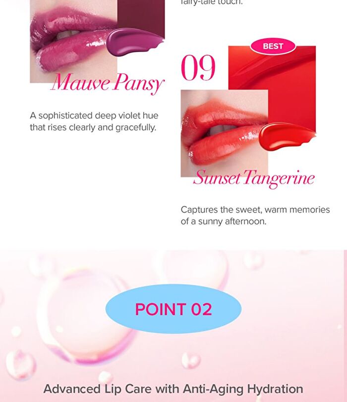 Blooming Glow Lip - 9 Colors - #03 Rosy Dew