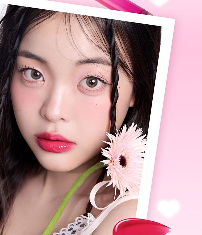Blooming Glow Lip - 9 Colors - #04 Cool Red Tulip
