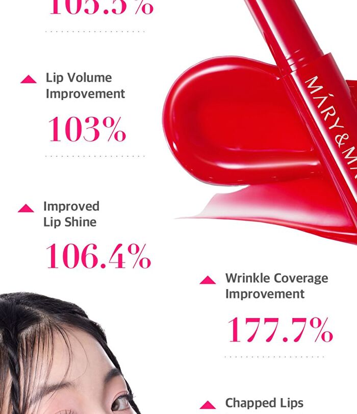 Blooming Glow Lip - 9 Colors - #04 Cool Red Tulip