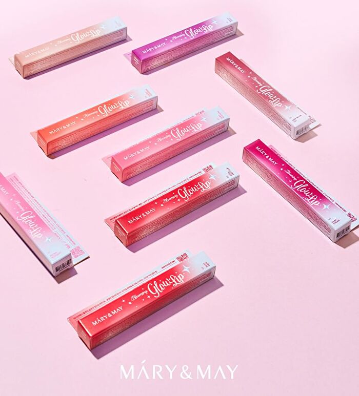 Blooming Glow Lip - 9 Colors - #04 Cool Red Tulip