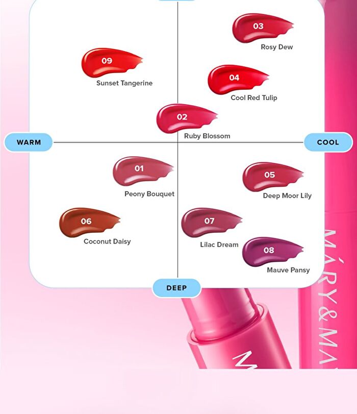 Blooming Glow Lip - 9 Colors - #05 Deep Moor Lily