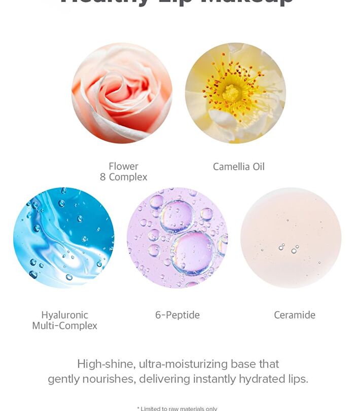 Blooming Glow Lip - 9 Colors - #06 Coconut Daisy
