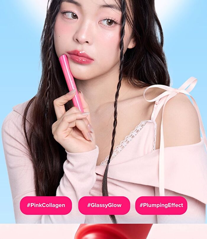 Blooming Glow Lip - 9 Colors - #08 Mauve Pansy