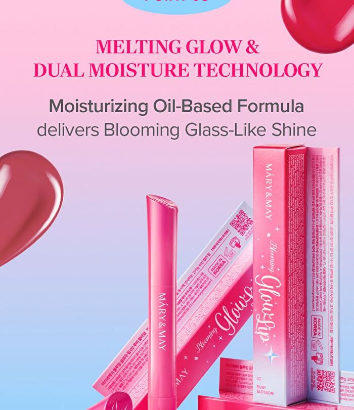 Blooming Glow Lip - 9 Colors - #08 Mauve Pansy