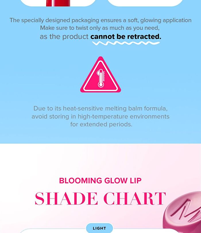Blooming Glow Lip - 9 Colors - #09 Sunset Tangerine