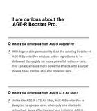 AGE-R Booster Pro Yellow Edition - 1 Set (English Version)