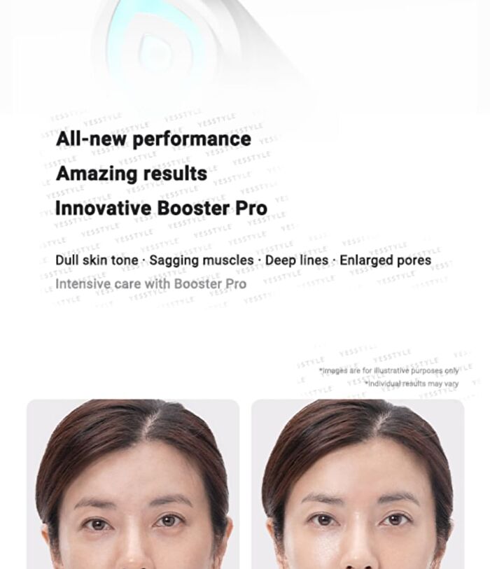 AGE-R Booster Pro Yellow Edition - 1 Set (English Version)