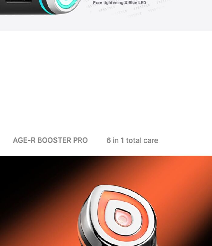 AGE-R Booster Pro Yellow Edition - 1 Set (English Version)