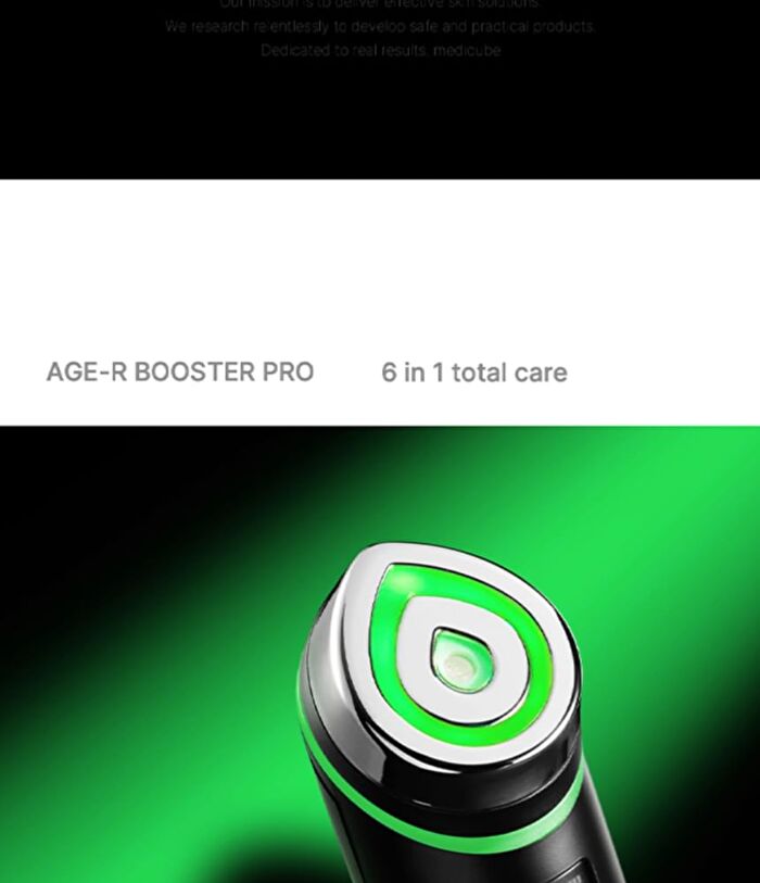 AGE-R Booster Pro Yellow Edition - 1 Set (English Version)