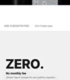 AGE-R Booster Pro Yellow Edition - 1 Set (English Version)