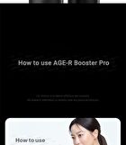 AGE-R Booster Pro Yellow Edition - 1 Set (English Version)