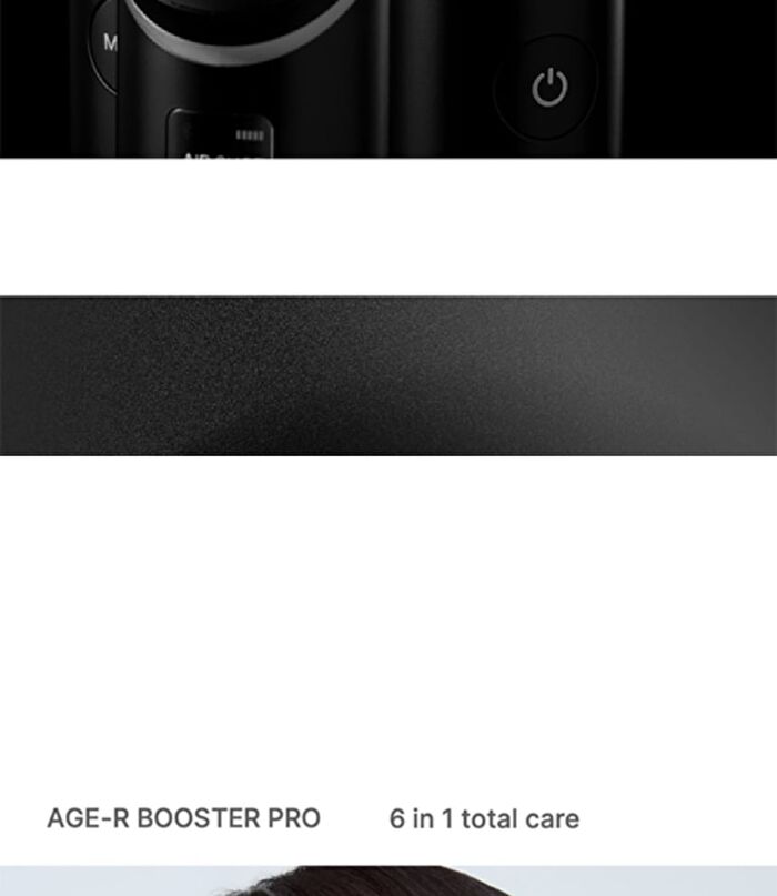 AGE-R Booster Pro Yellow Edition - 1 Set (English Version)