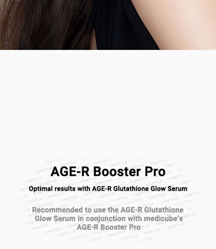 AGE-R Booster Pro Yellow Edition - 1 Set (English Version)