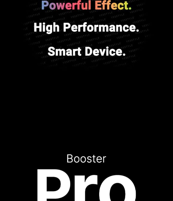 AGE-R Booster Pro Yellow Edition - 1 Set (English Version)
