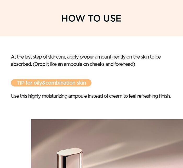 Jung Saem Mool Masterclass Ampoule Sun - 50ml