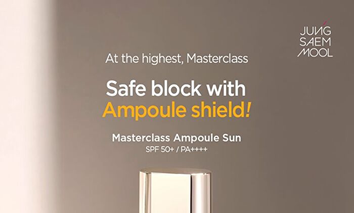 Jung Saem Mool Masterclass Ampoule Sun - 50ml