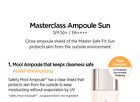 Jung Saem Mool Masterclass Ampoule Sun - 50ml