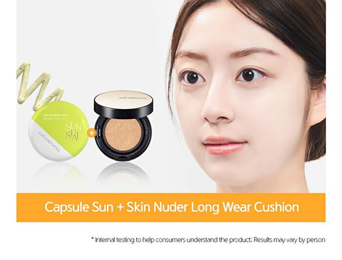 Jung Saem Mool Sun Sual Vita Capsule Sun - 50ml