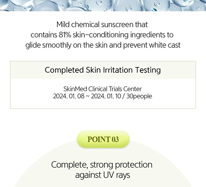 Jung Saem Mool Sun Sual Vita Capsule Sun - 50ml