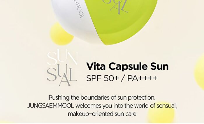 Jung Saem Mool Sun Sual Vita Capsule Sun - 50ml