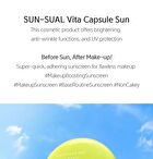 Jung Saem Mool Sun Sual Vita Capsule Sun - 50ml