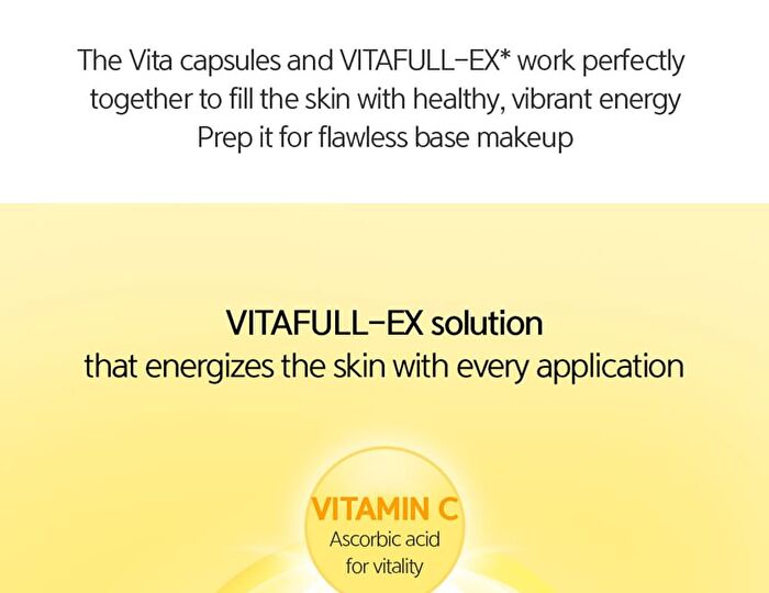 Jung Saem Mool Sun Sual Vita Capsule Sun - 50ml