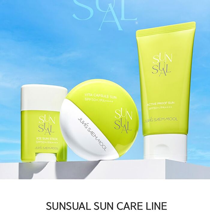 Jung Saem Mool Sun Sual Ice Sun Stick - 16g