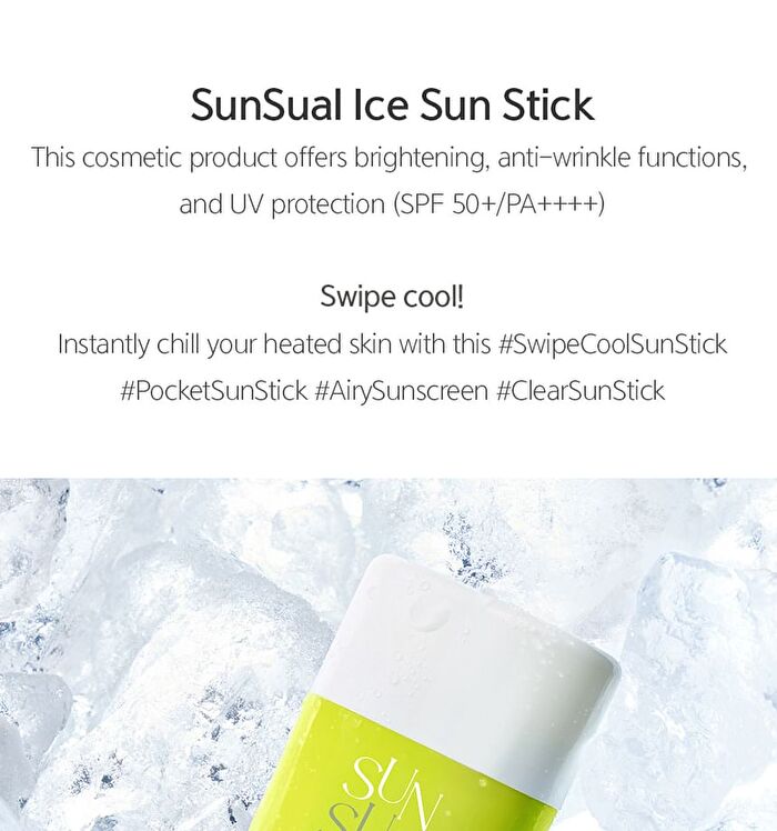 Jung Saem Mool Sun Sual Ice Sun Stick - 16g