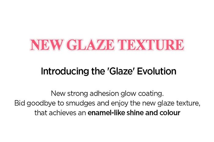 Jung Saem Mool New Classic Glaze Lipstick - 4 Colors - Narcissism Pink